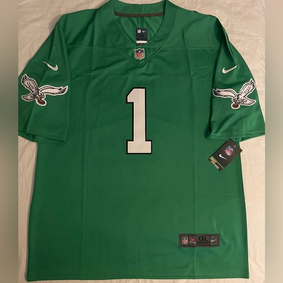 NFL Other - 🏈Jalen Hurts🏈 Philadelphia Eagles Alternate Game Player Jersey-Kelly Green